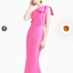 Sachin & Babi Bonnie dress fushia 10